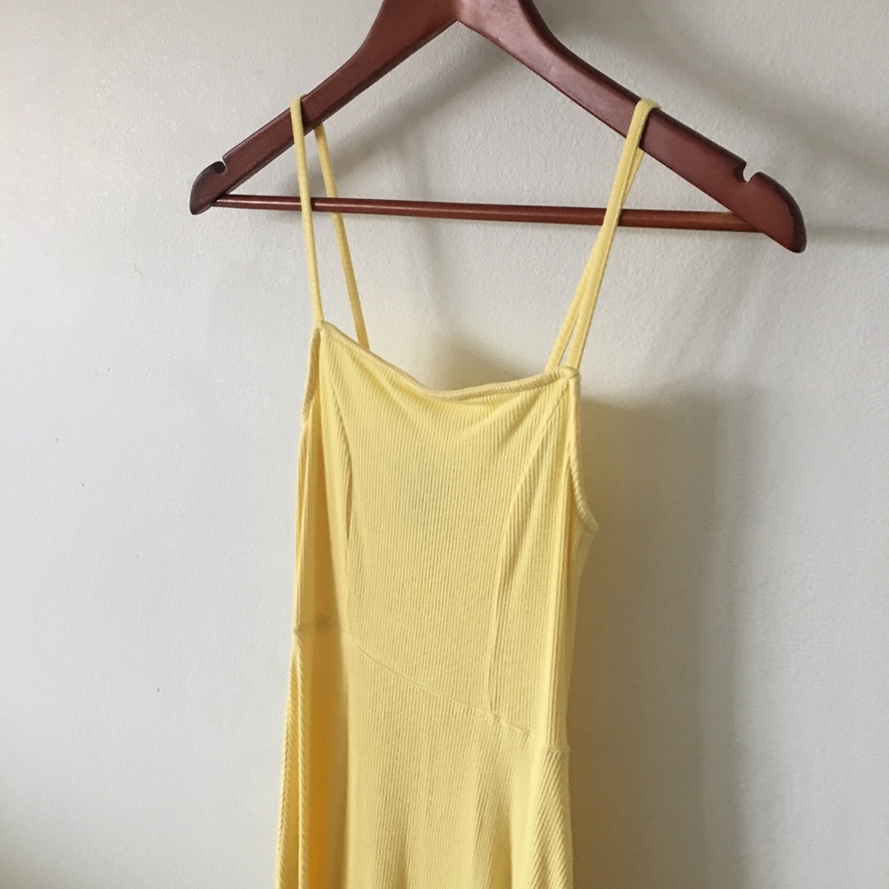Ribbed Flare Dress Sz S - Picture 4 of 6